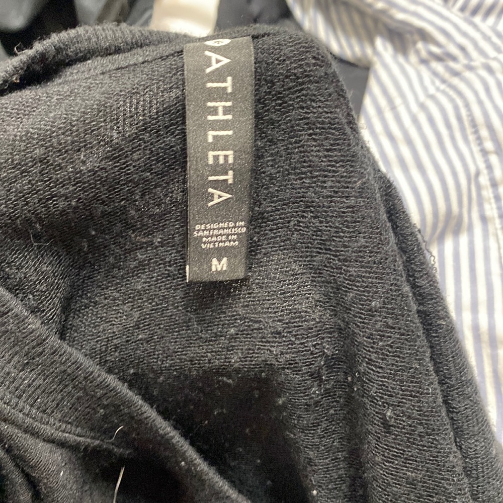 Black athletes lounge shirt